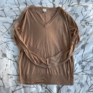 A new day v neck sweater